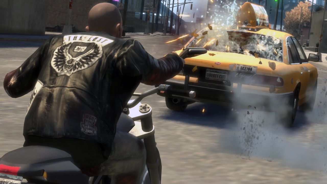 Kody do GTA - GTA 4 The Lost and Damned