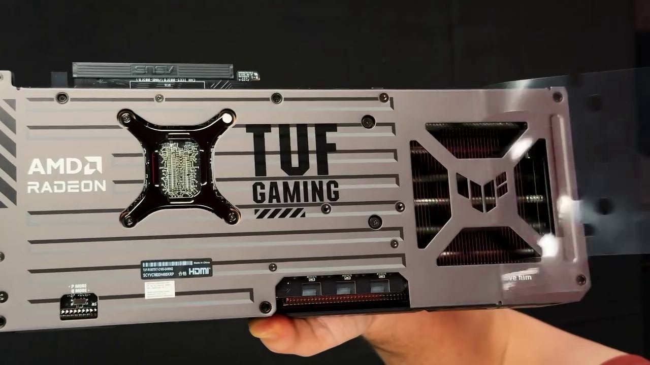 ASUS TUF Radeon RX 9070 XT OC