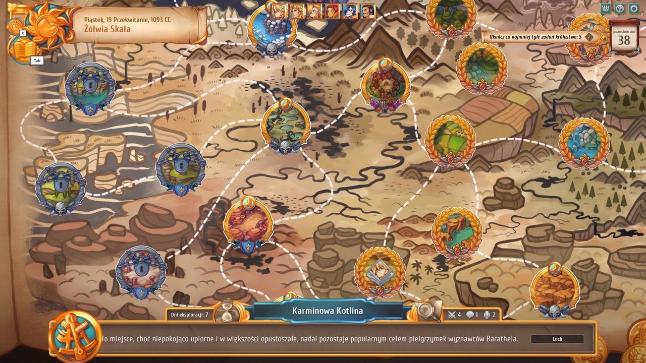 Regalia: Of Men and Monarchs - krainy