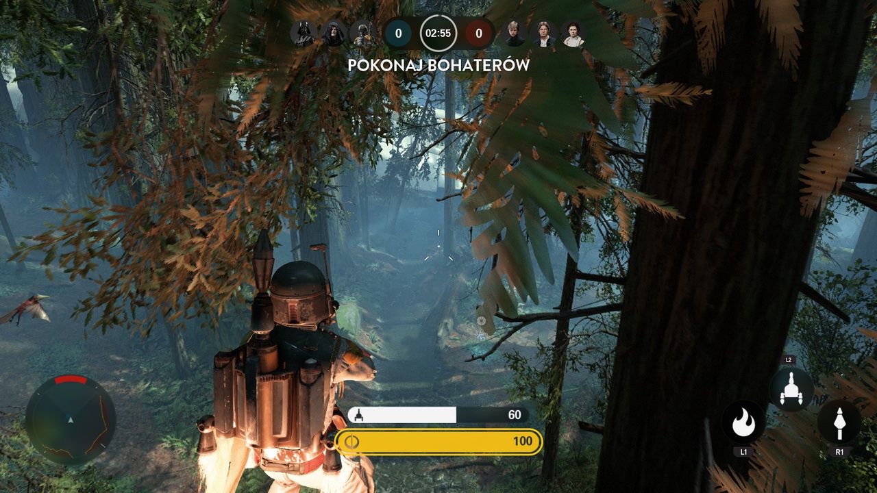 Star Wars: Battlefront - Boba Fett w loci