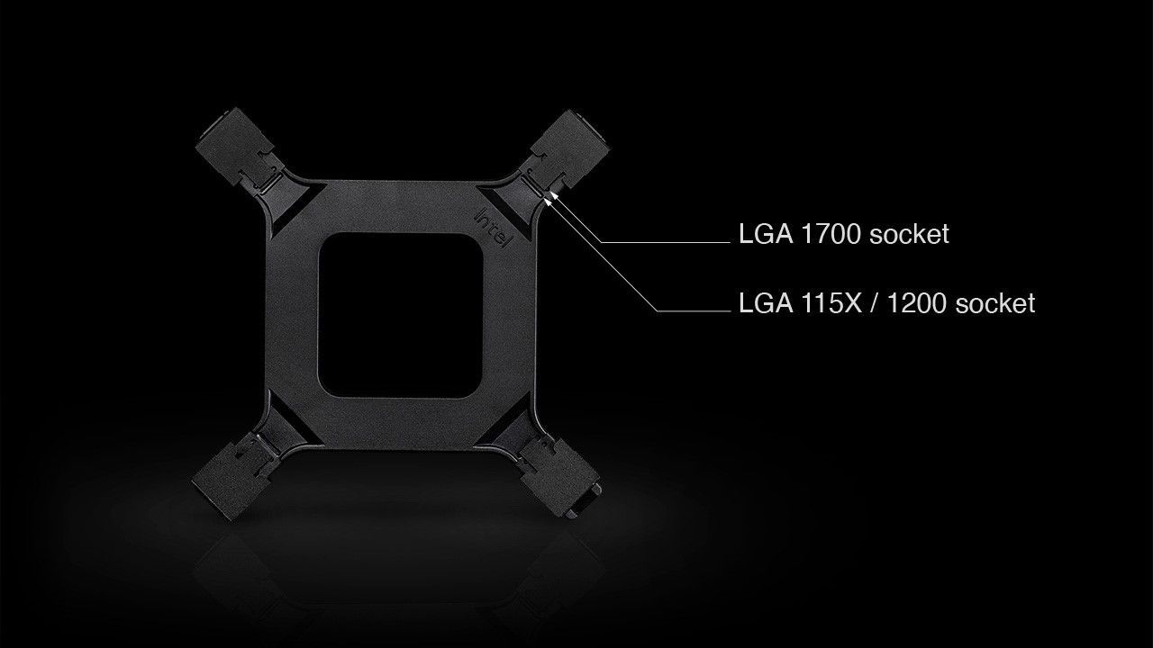 Gigabyte Aorus WaterForce i WaterForce X - montaż LGA 1700