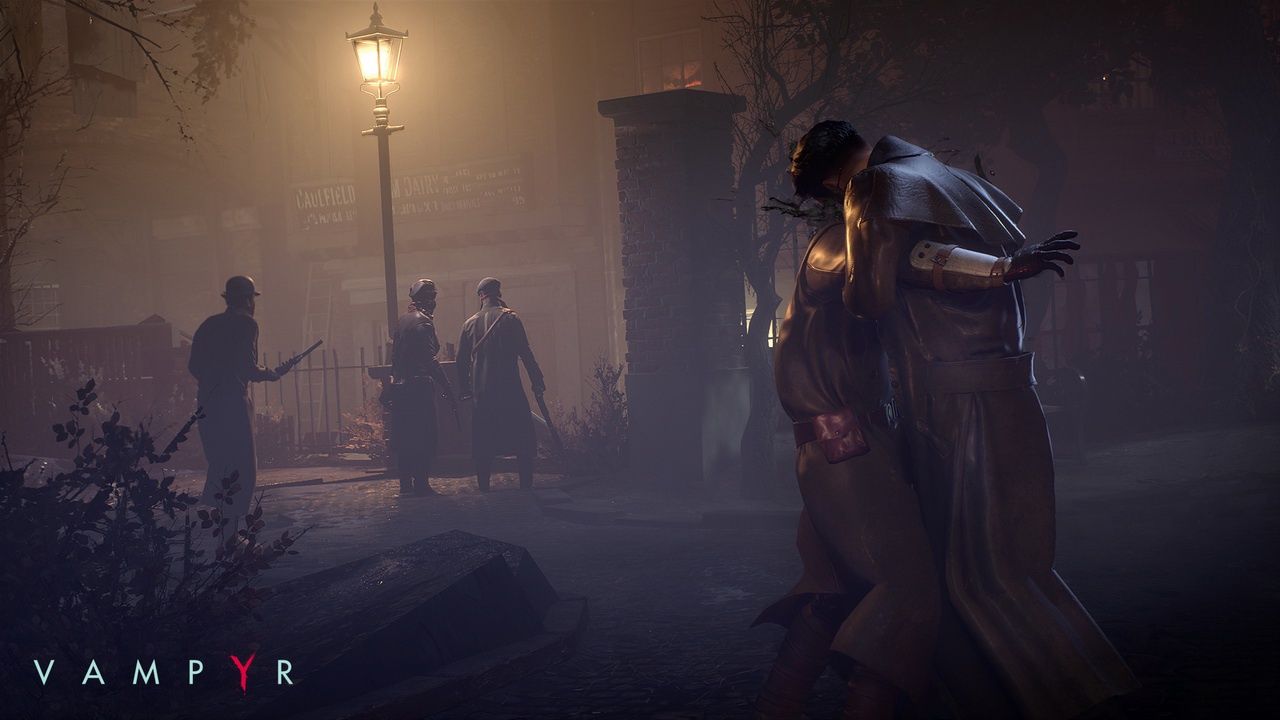 Najgorętsze gry 2017 - Vampyr