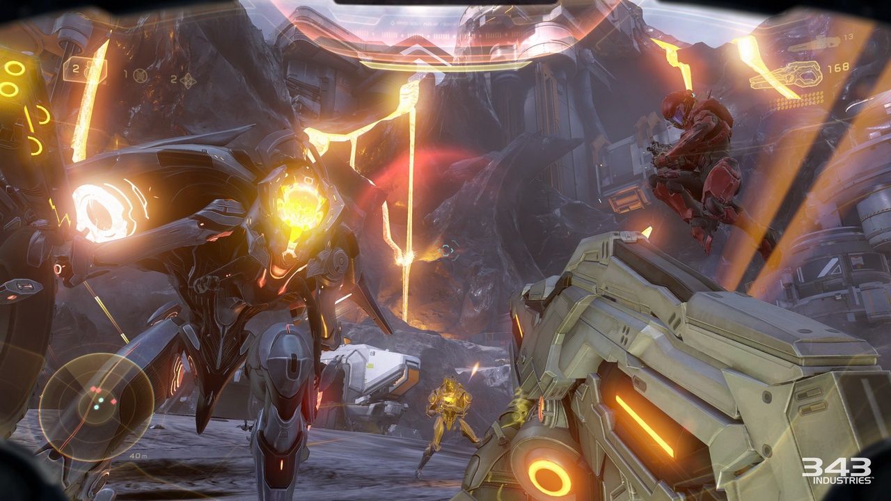 Halo 5: Guardians - kampania dla jednego gracza