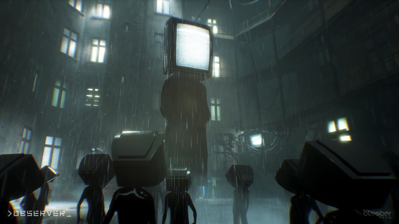 Observer - klimaty cyberpunk