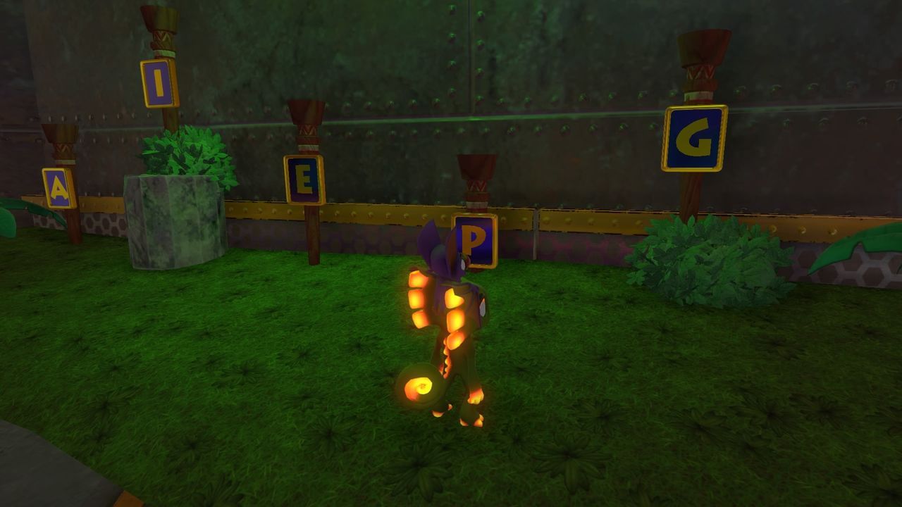 Yooka-Laylee - zagadki logiczne
