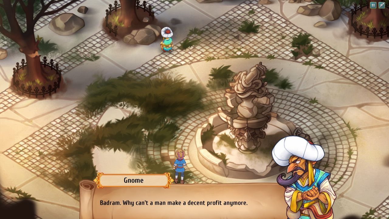 Regalia: Of Men and Monarchs - wredny wierzyciel