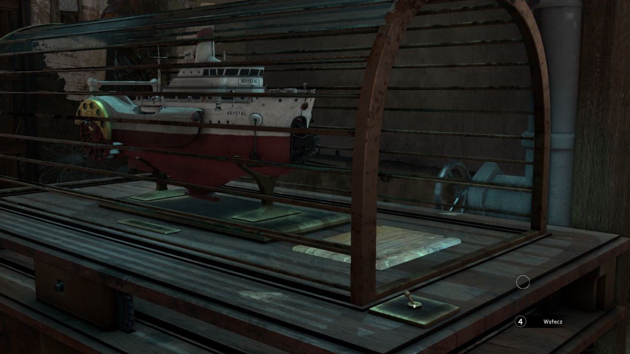 Syberia 3 - łamigłówki przestrzenne