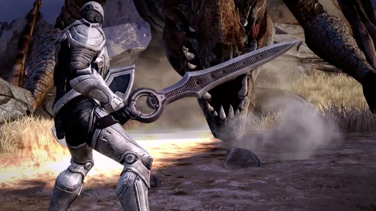 Infinity Blade - Epic games