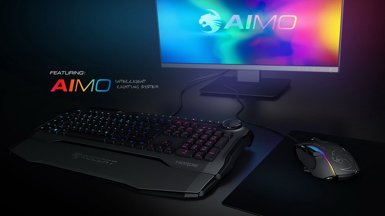 Gamescom 2017 - Roccat Horde Aimo i Roccat Kone Aimo