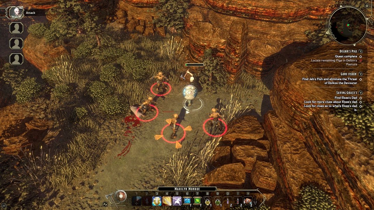 Sword Coast Legends - samotna walka
