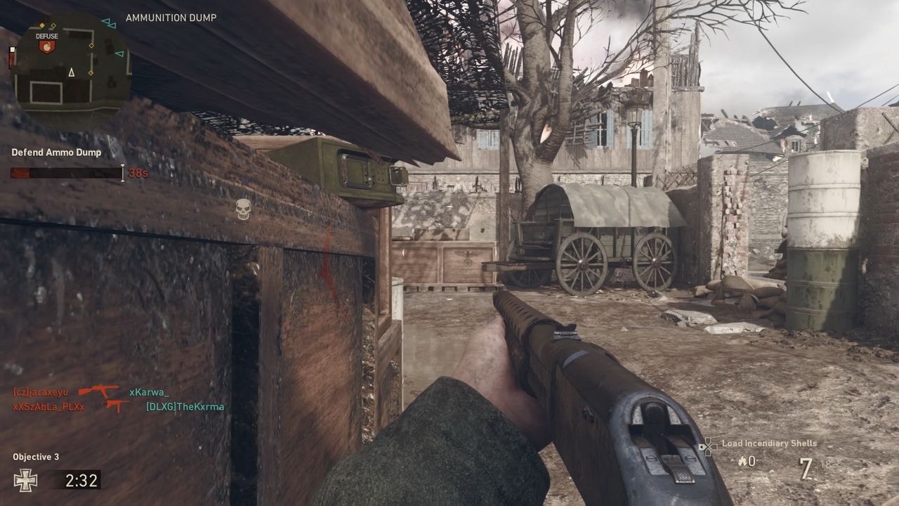 Call of Duty: WWII - obrona składu amunicji