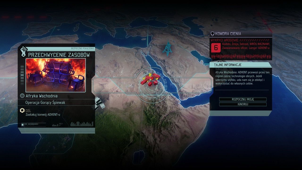 XCOM 2 - misja przechwycenie zasobów