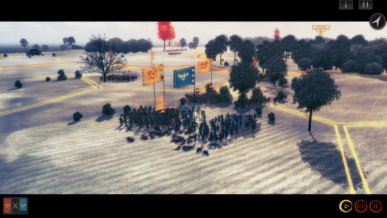 Oriental Empires - potyczka