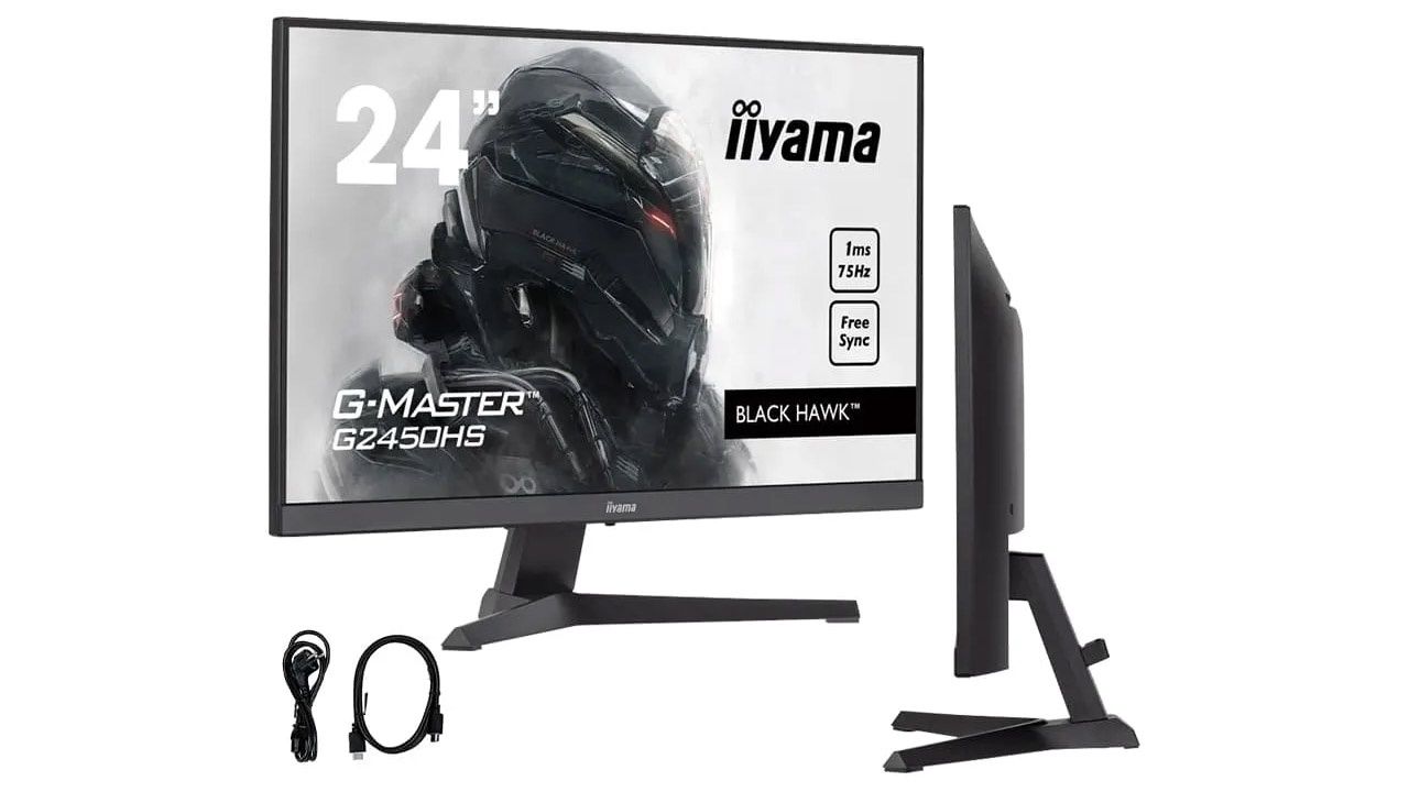 iiyama G2450HS-B1 Black Hawk