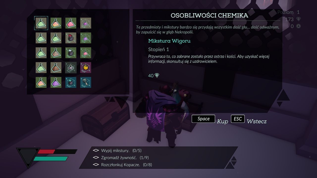 Necropolis Brutal Edition - osobliwości chemika
