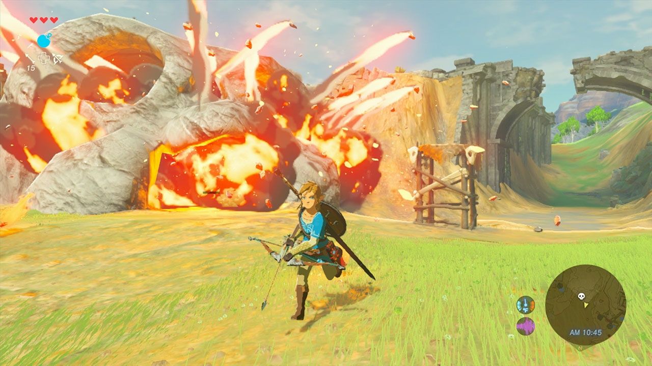 Najgorętsze premiery gier - The Legend of Zelda: Breath of the Wild