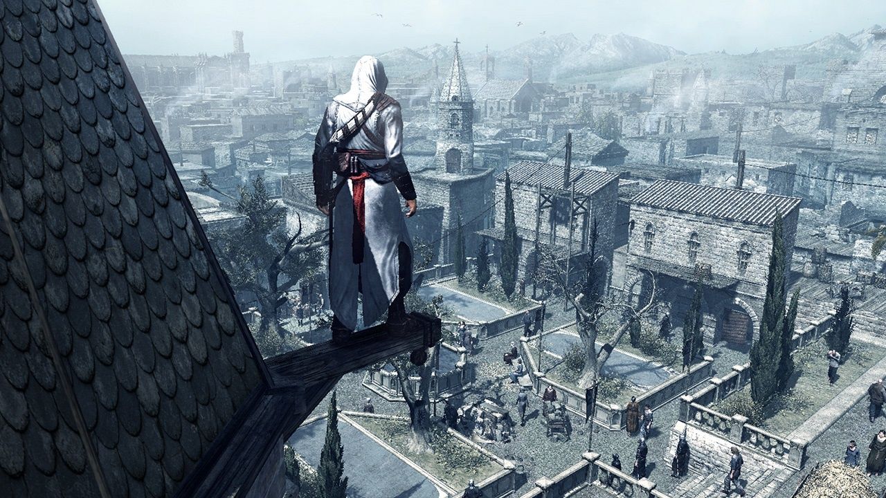 Najbardziej wpływowe marki gier - Assassin