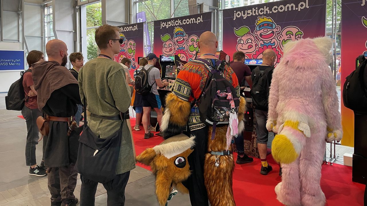 Pyrkon 2024 - Automaty