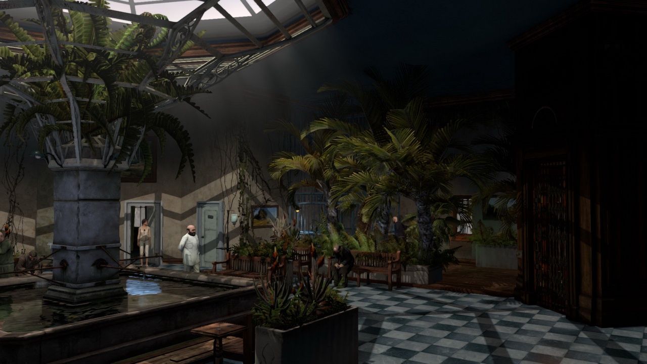 Syberia 3 - klimatyczne lokacje