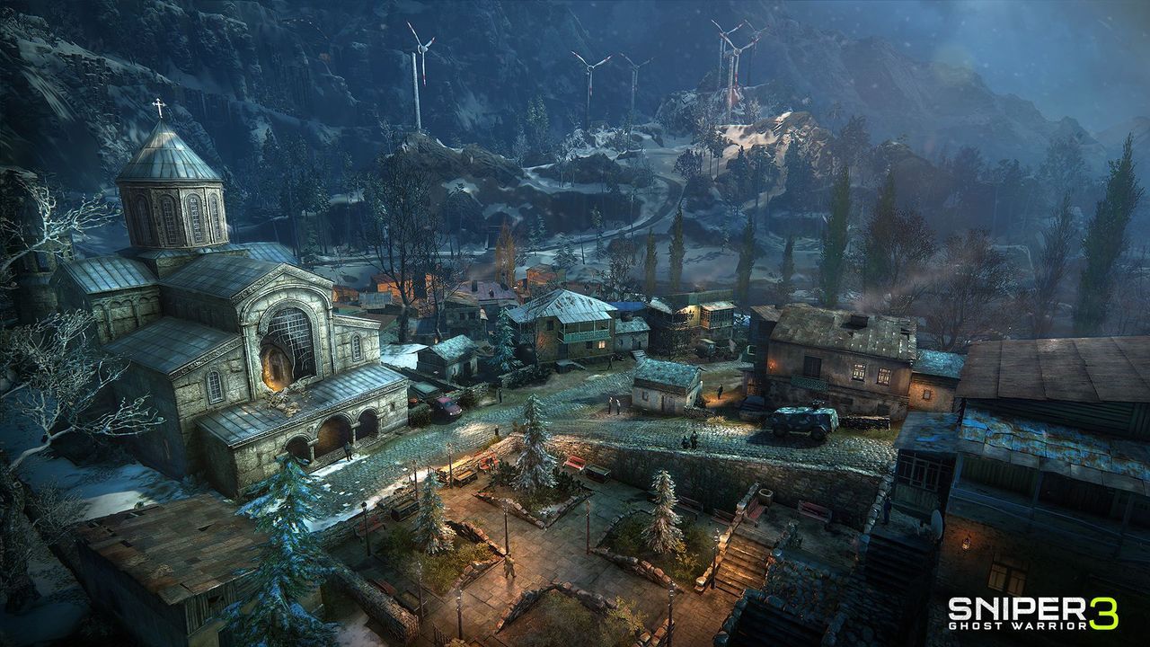 Sniper: Ghost Warrior 3 - klimatyczne gruzińskie lokacje
