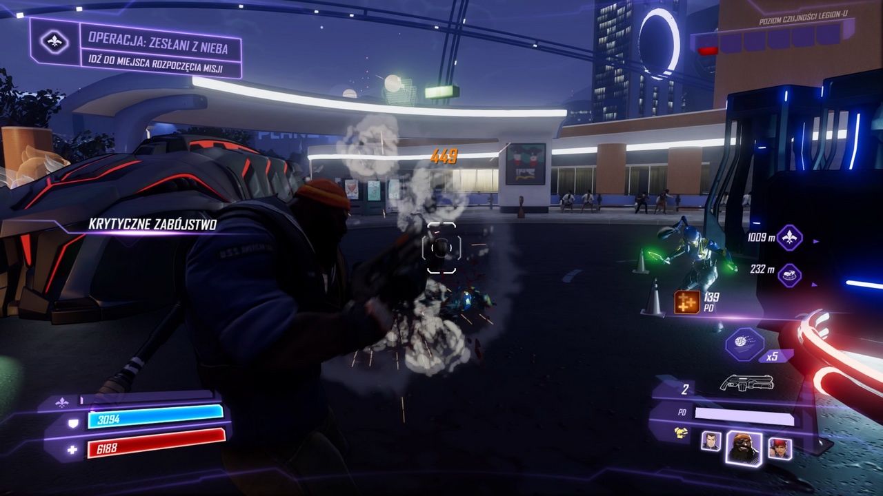 Agents of Mayhem - krytyczne zabójstwo