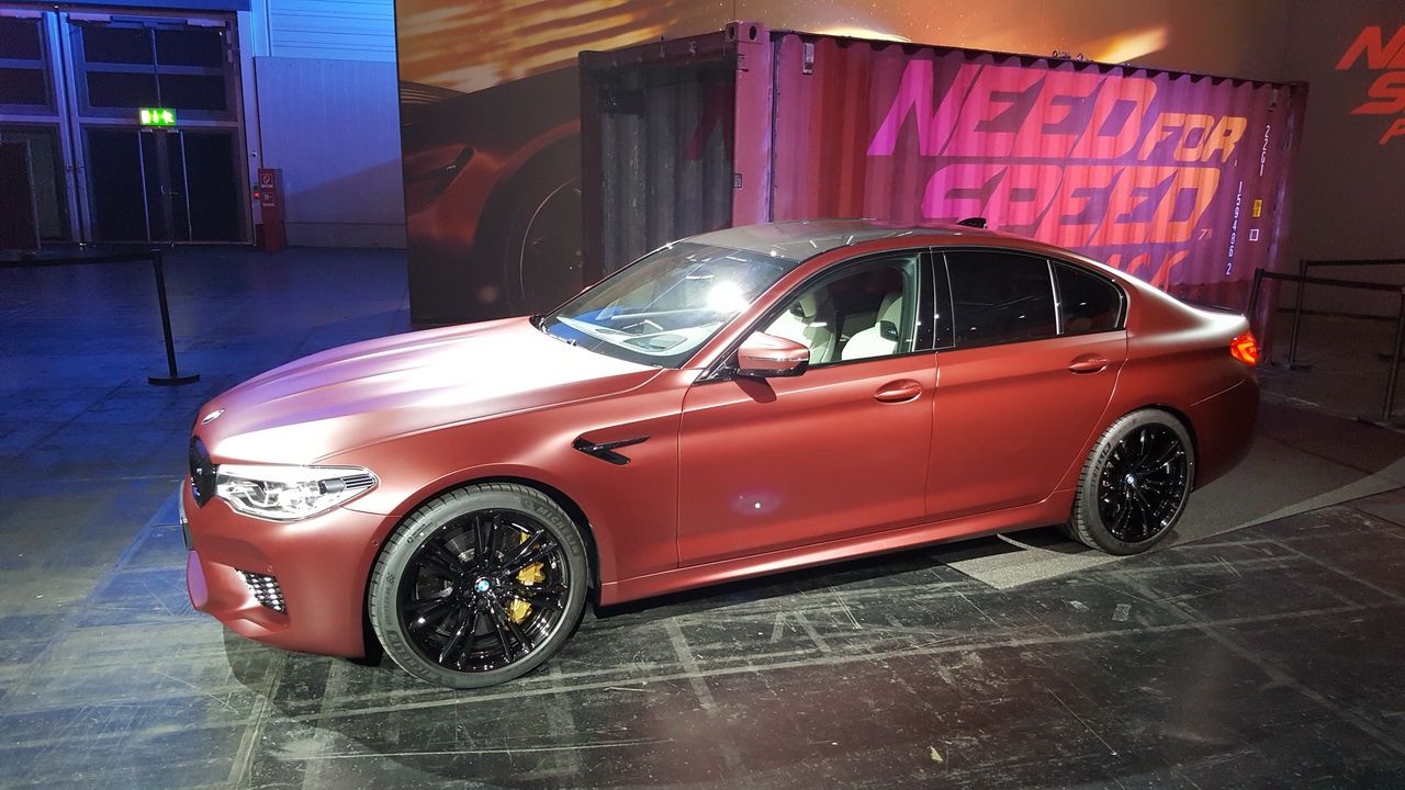 Gamescom 2017 - BMW M5 pojawi się w Need for Speed: Payback