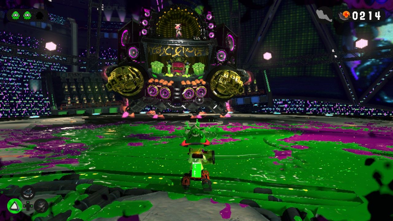 Splatoon 2 - finalny boss