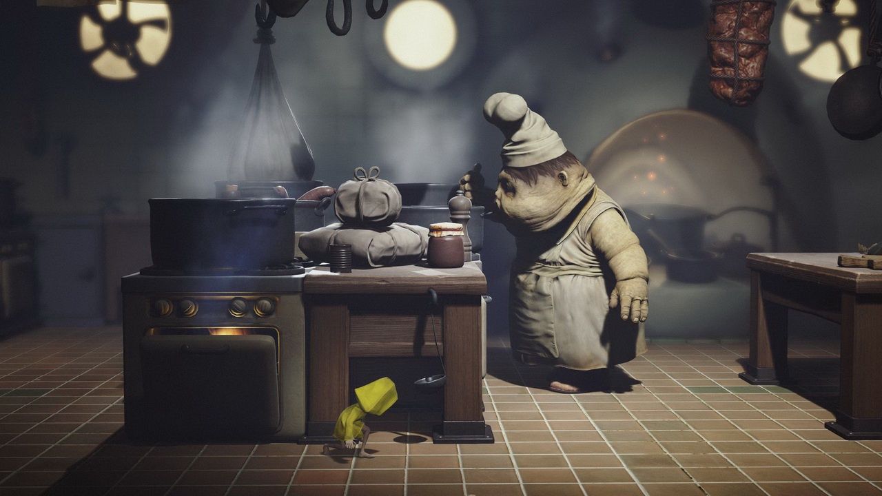 Little Nightmares - obleśny kucharz