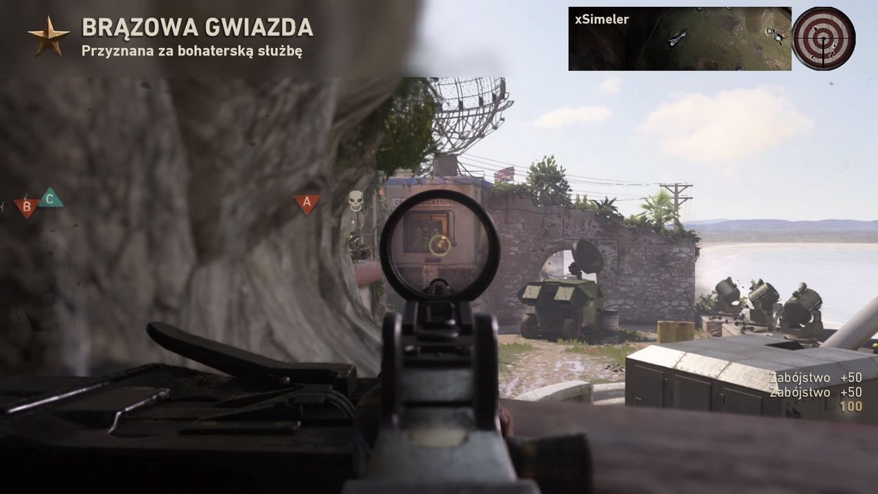 Call of Duty: WWII - brązowa gwiazda w trybie wieloosobowym