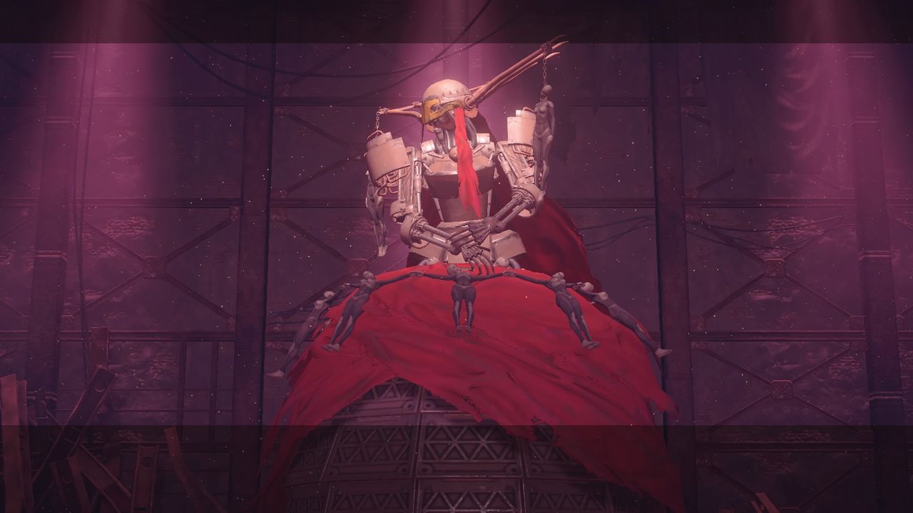 Nier: Automata - spotkanie z bossem