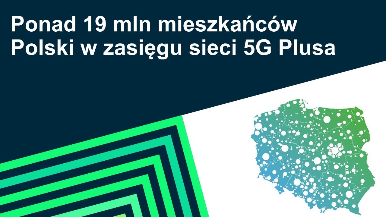 Plus zasięg 5G