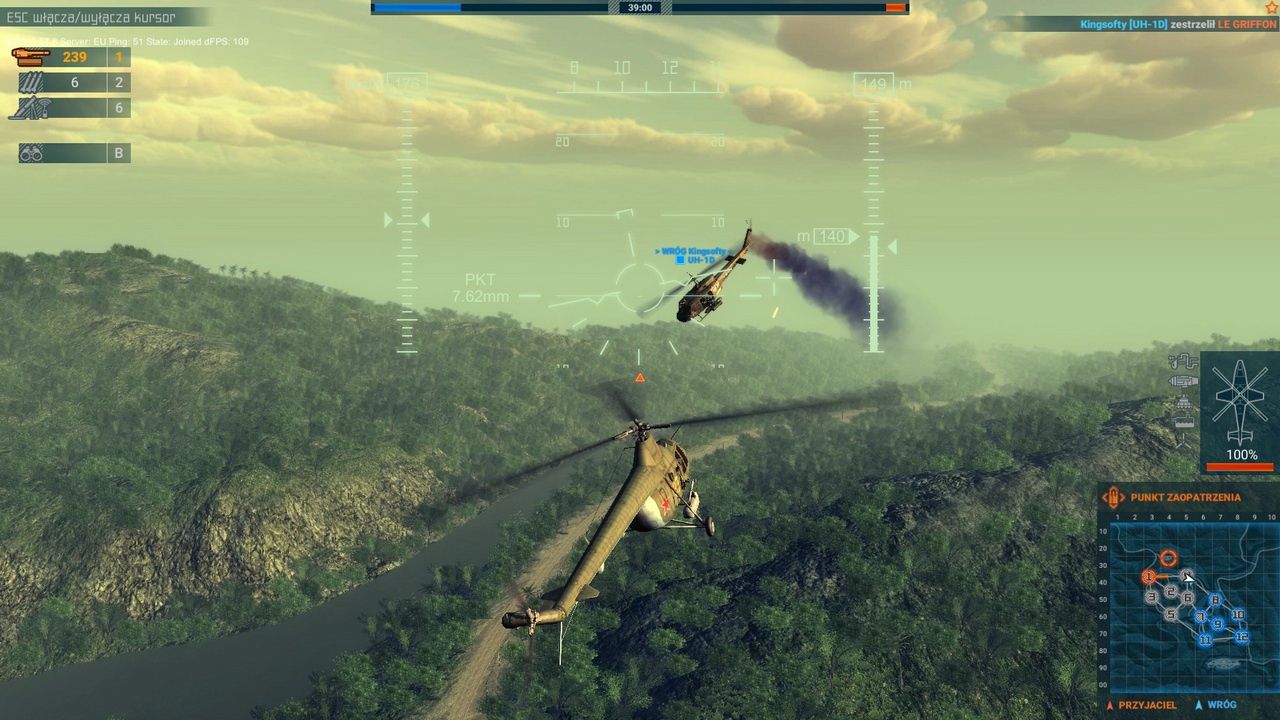 Heliborne - starcie z żywym przeciwnikiem