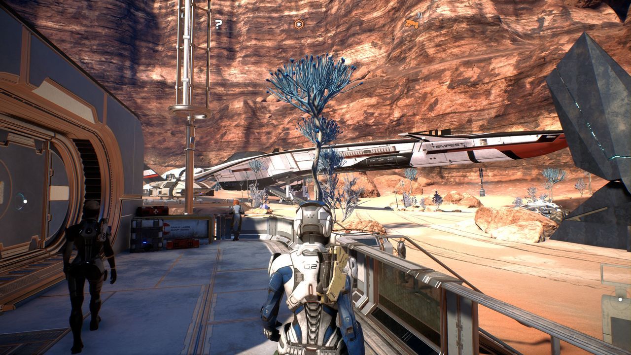 Mass Effect: Andromeda - placówka na EOS