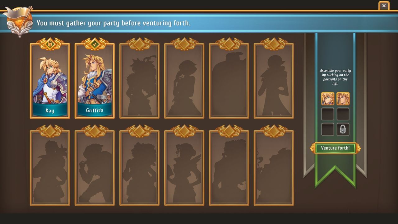 Regalia: Of Men and Monarchs - dobór drużyny