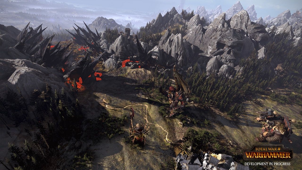 Total War: Warhammer - mapa świata