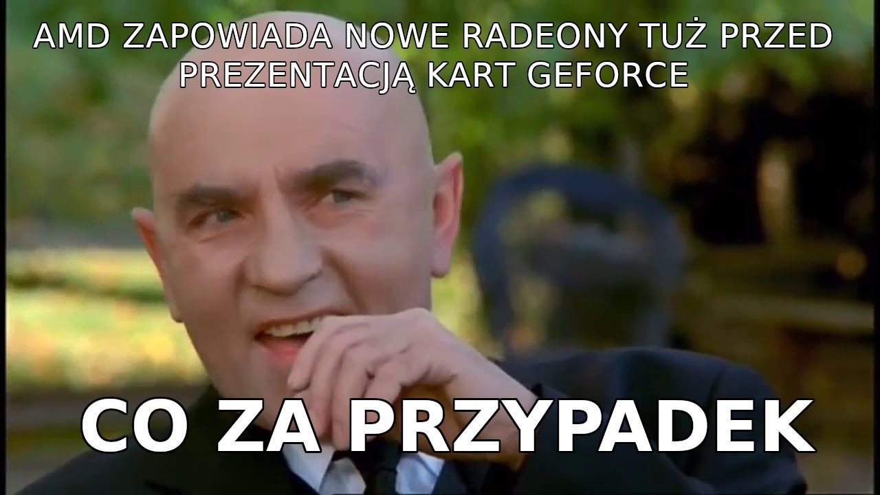 Co za przypadek mem