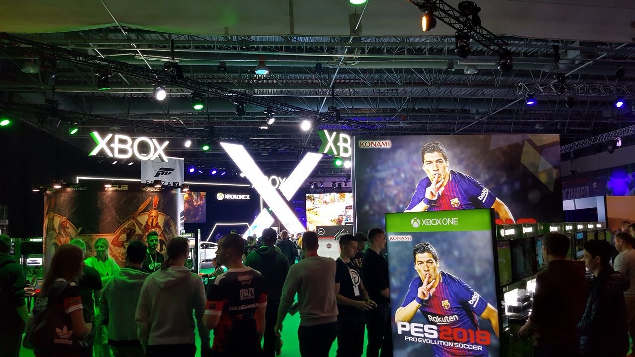 WGW 2017 - strefa Xbox