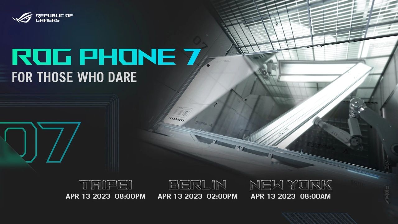 ASUS ROG Phone 7 - premiera