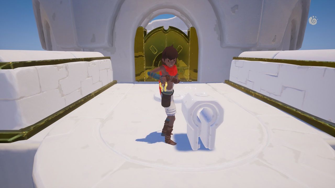 RiME - zdobycie klucza