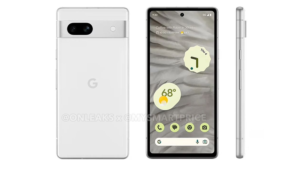 Google Pixel 7a (biały)