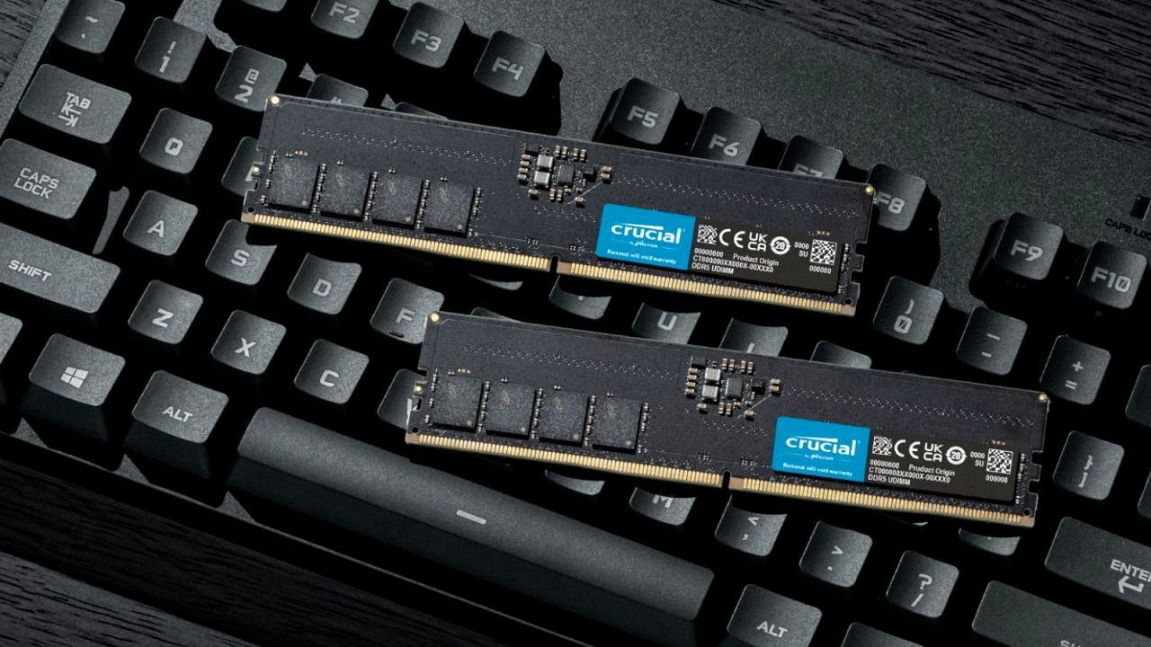 Crucial pamięci DDR5 RAM