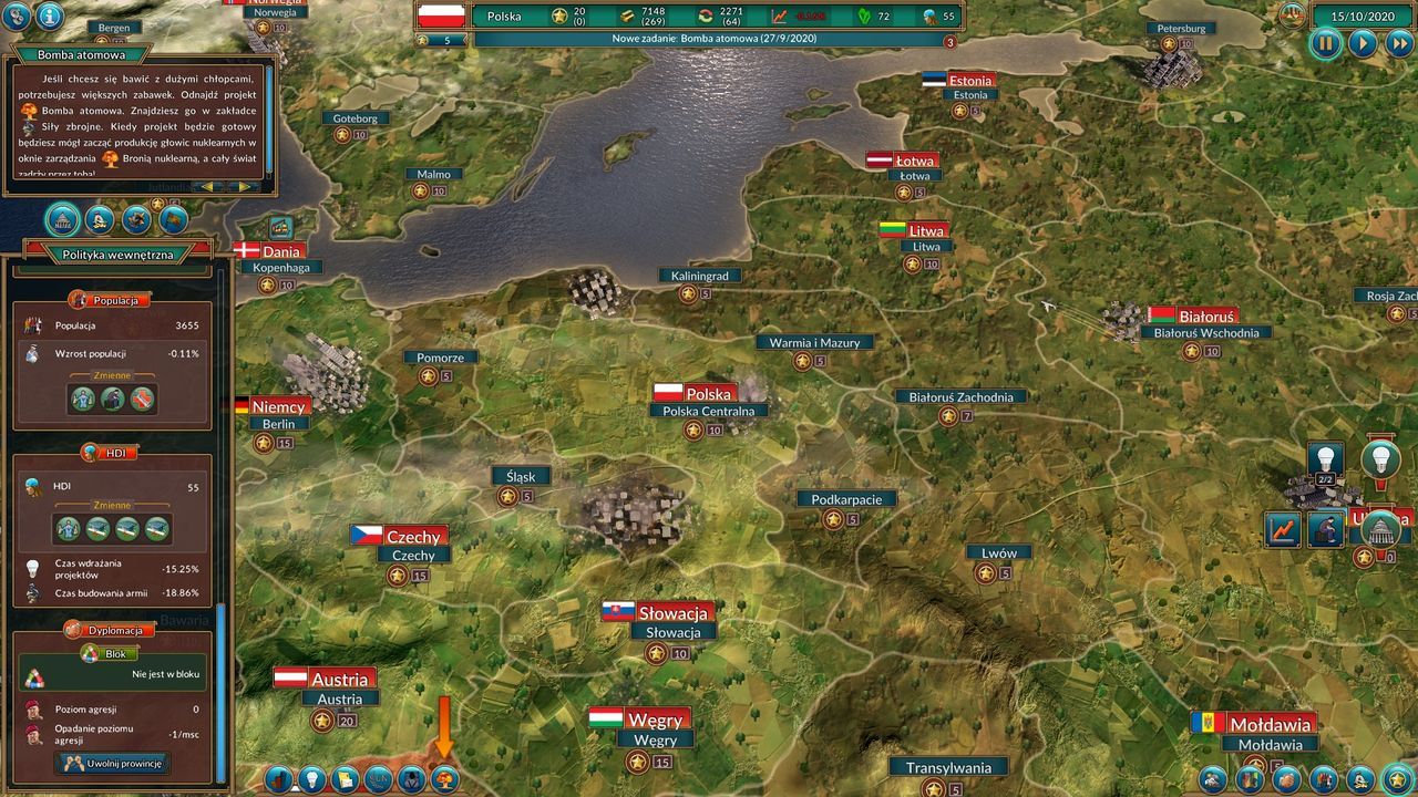 Realpolitiks - granice Polski