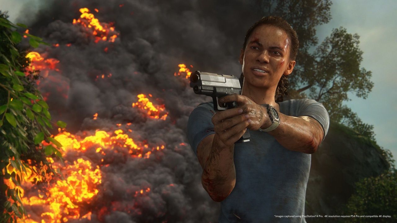 Uncharted: Zaginione Dziedzictwo - Nadine Ross