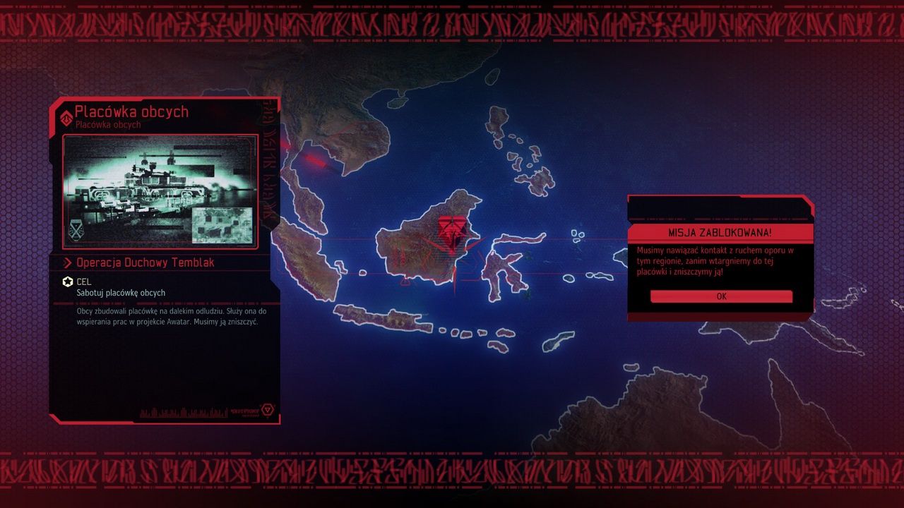 XCOM 2 - niezbędne kontakty z ruchem oporu