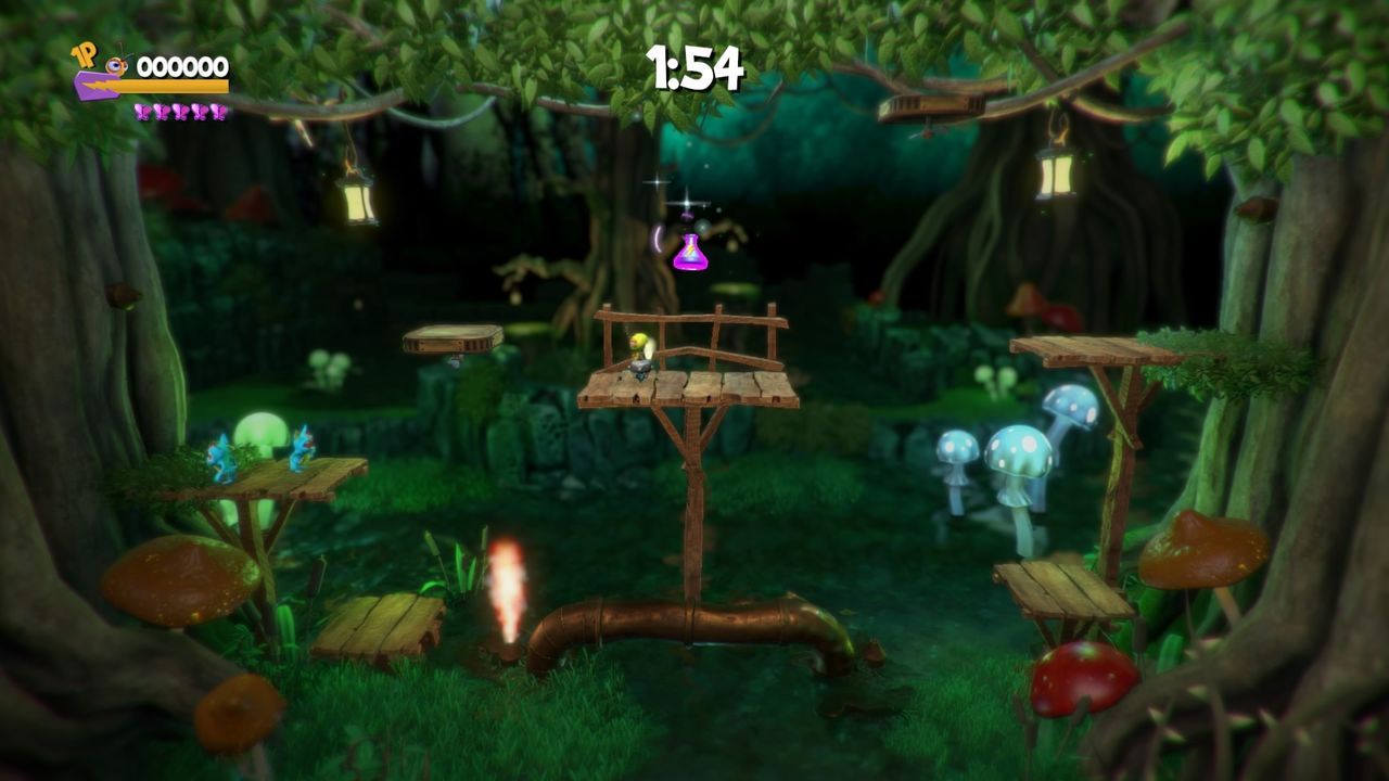 Yooka-Laylee - nietypowe rzuty kamer