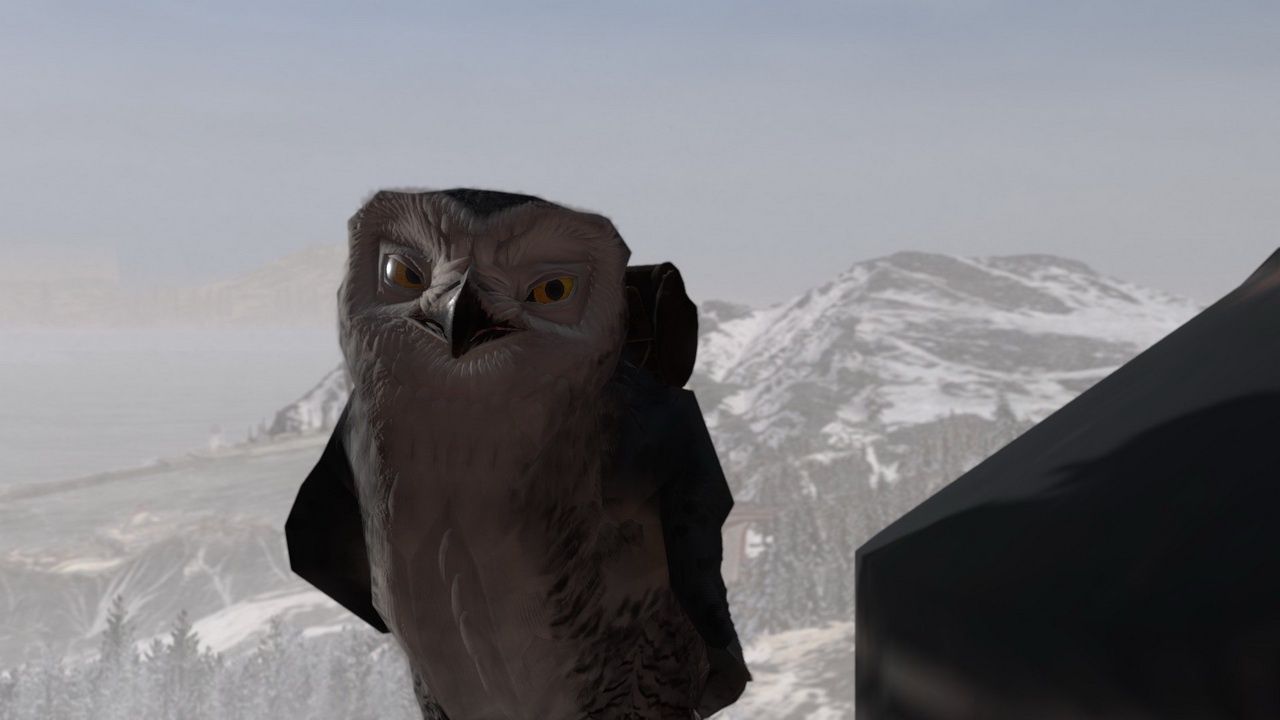 Syberia 3 - sowa