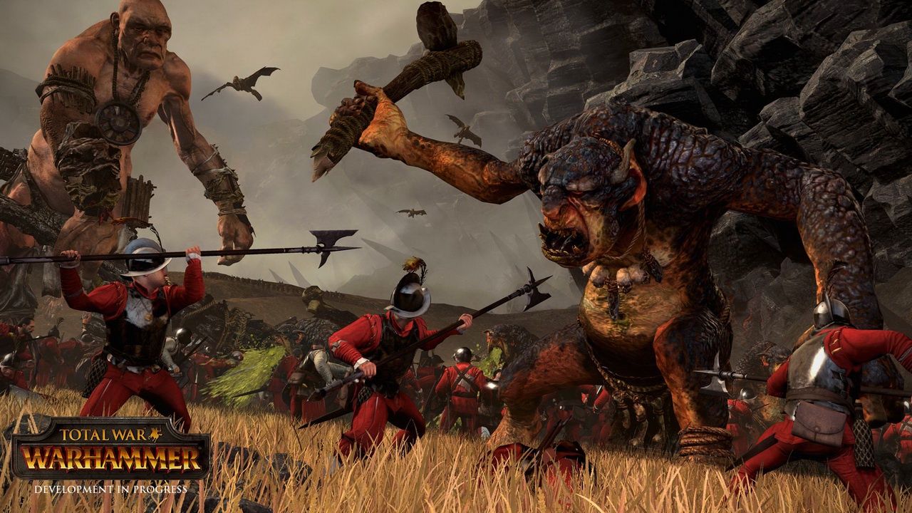 Total War: Warhammer - walka ludzi i orków