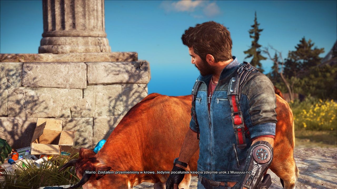 Just Cause 3 - buraczany humor