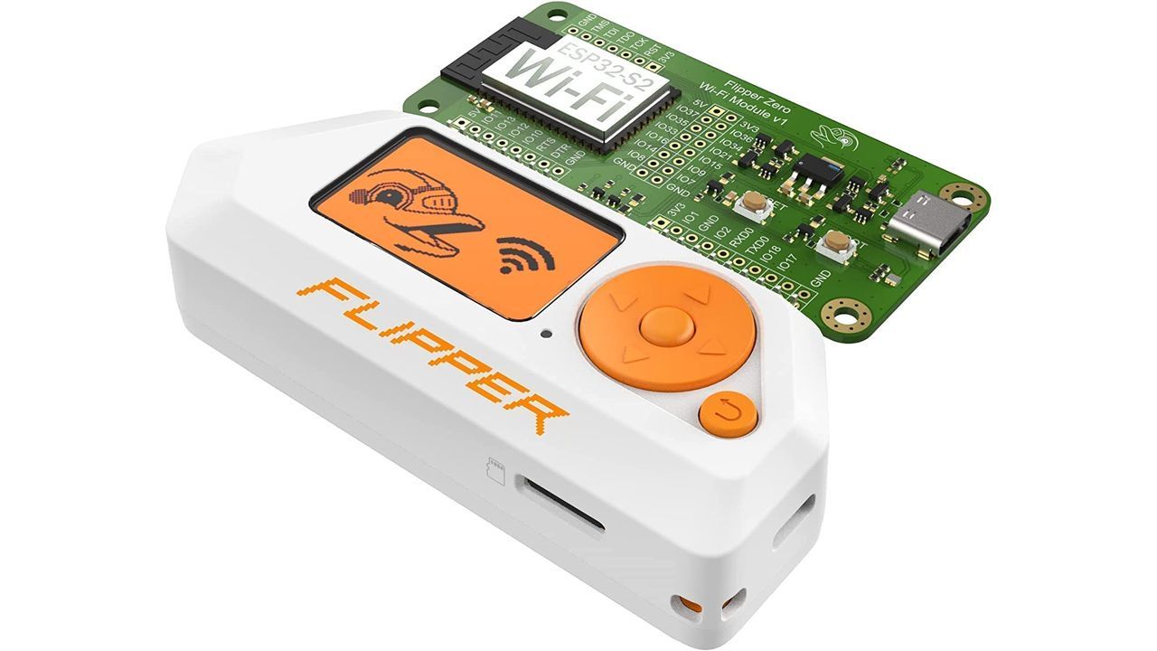 Flipper Zero z WiFi