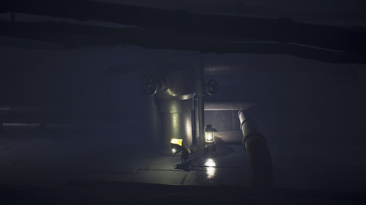 Little Nightmares - budowanie atmosfery